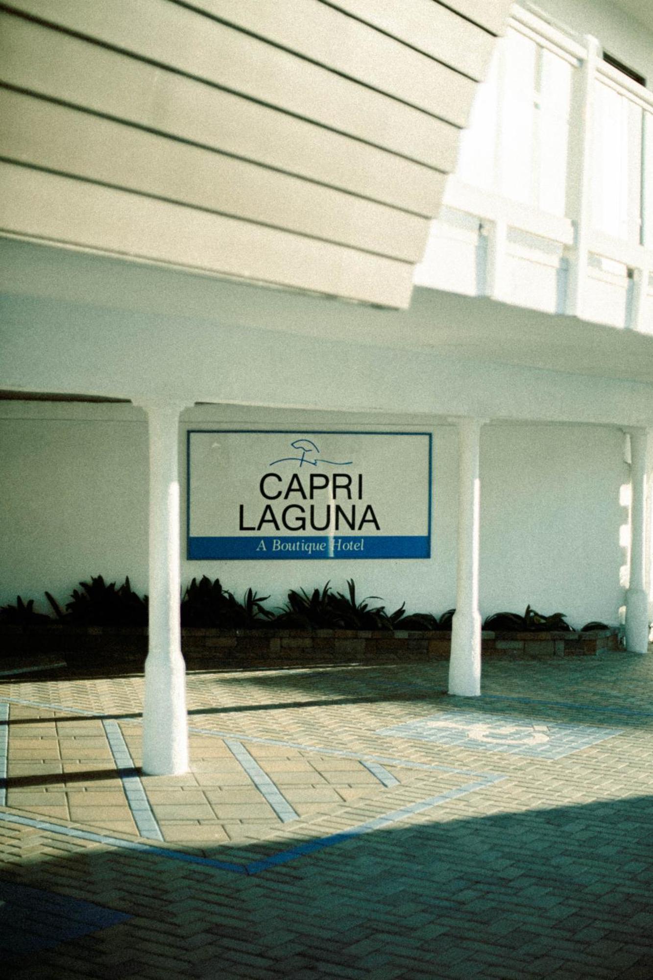Capri Laguna On The Beach - A Boutique Hotel Laguna Beach Exteriér fotografie