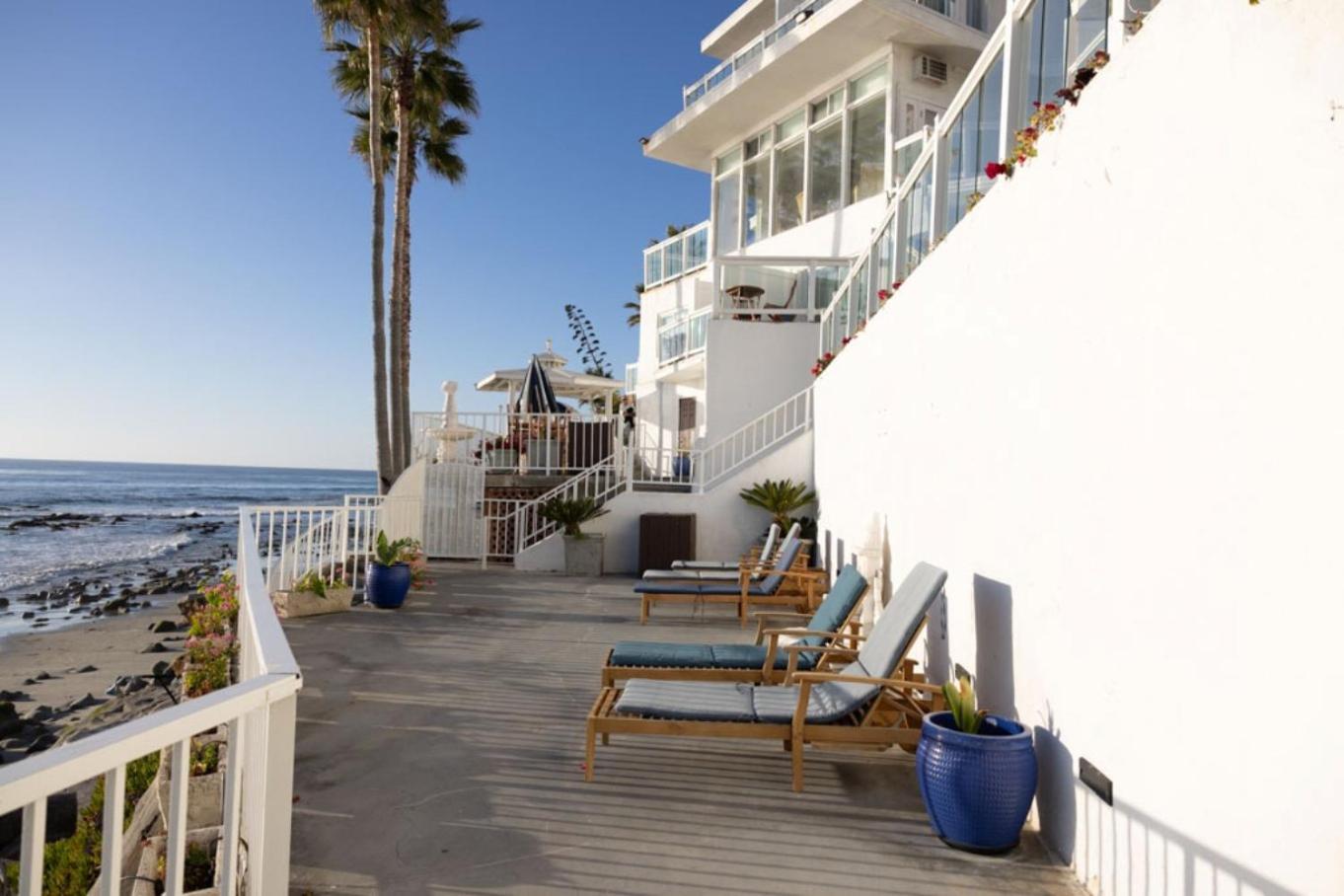 Capri Laguna On The Beach - A Boutique Hotel Laguna Beach Exteriér fotografie